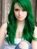 Really pretty green haired girl.jpg