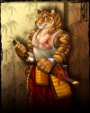 Urban Tiger Warrior by LIzkay at Deviant Art.jpg