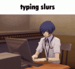 makoto-yuki-typing.gif