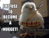 Refuse to become a nugget.jpg