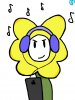 flowey loves music.JPG