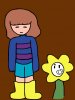 flowey and frisk.JPG