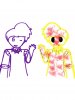 welcome to night vale cecil and kevin color sketch.JPG