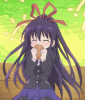 Eating Tohka.gif