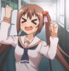 Celebrating Fighto Yurika mygiphy74.gif