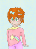 harvey fairy kei pastel hearts love stars pink purple cute bandaids ginger hair green eyes.PNG