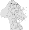 Sarah [Lineart, transparent.png