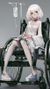 anime-girl-short-hair-illness-wheelchair-white-hair-dress.png