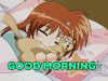 Good Morning Nanoha.gif