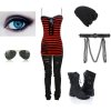 combat boots with jeans and beanie _ Lance Rade - Polyvore LOVE the ___.jpg