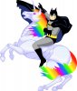 Batman_riding_Robot_Unicorn_by_Rosewine.jpg