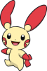 Plusle_Dream_World.png