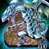 Image result for blue eyes white dragon