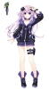 Neptunia VII Nepgear Mega Cute VII Render.png