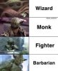 Baby Yoda, Woke Yoda, Swol Yoda, I... - Dungeons & Dads - D&D Memes |  Facebook