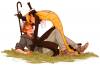 Bill pinning Dipper.png