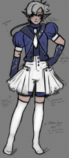 alphinaud maid front view.png