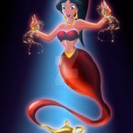 Jasmine the Genie