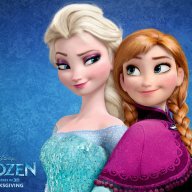 Anna and Elsa