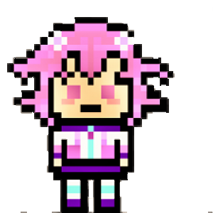 Dangan Ronpa pixel art