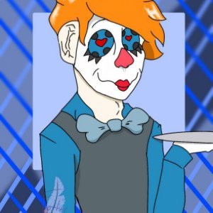 Blue Buttons/Buidheann (Jasper Merridew): Creepypasta Fan Character