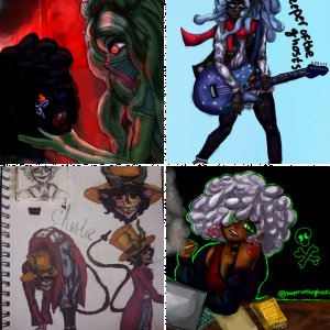 My Characters and Art