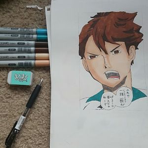 Haikyuu Oikawa