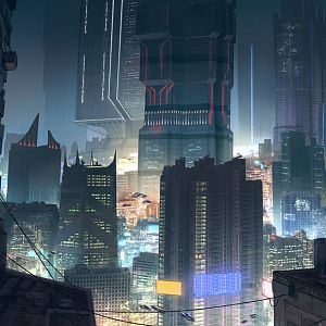 Cyberpunk_cityscape_by_klauspillon-d83vjqq