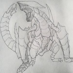 Tigrex F_SQ (Unshaded)