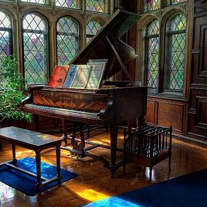 Piano room - Designed by Valeria