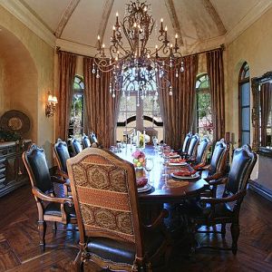 Dining room - Designed by Crowley