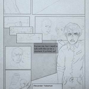 Alexander - comic strip