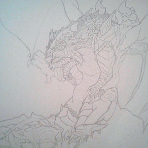 Rathalos F_G (Work in Progress)