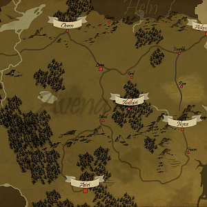 Map of Avena