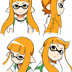 Splatoon Squid Girl