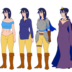 Raine Character Sheet