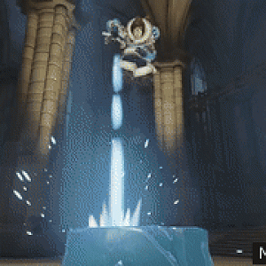 Ice Wall Gif