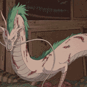 Ice Dragon Gif