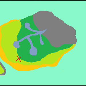 An island