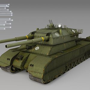 Landkreuzer P.1000 Ratte