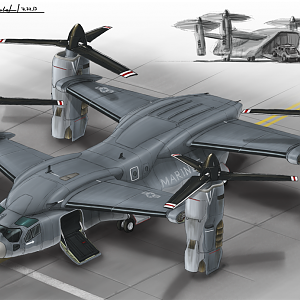 Quad Tiltrotor