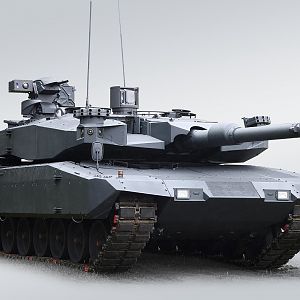 Leopard 2 Revolution