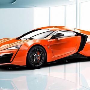 Lykan Hypersport