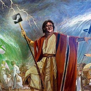 Gaben Parts the Peasant Sea