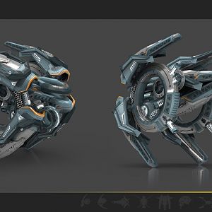 Argus Recon Drone