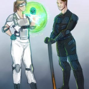 Show-Off with Powers [WhitexMystic]