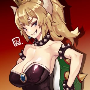 Bowsette