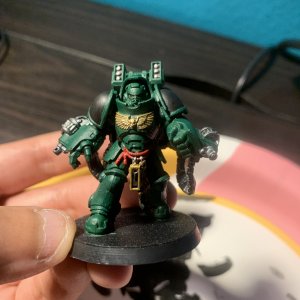 Mini 2: Primaris Aggressor: Salamander Chapter: Second Company