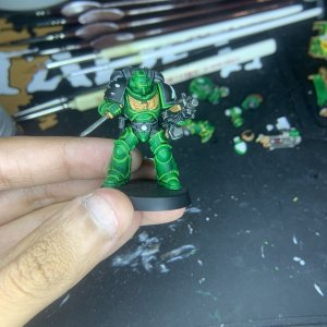 Mini 14: Primaris Intercessor: Salamander Chapter: Second Company