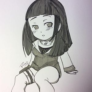 Chiba Hinata Sketch